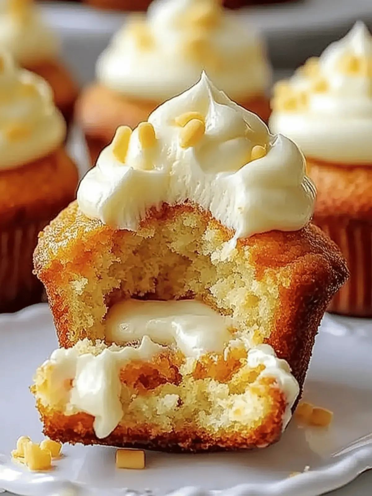 Carrot Cream Cheese Cupcakes
