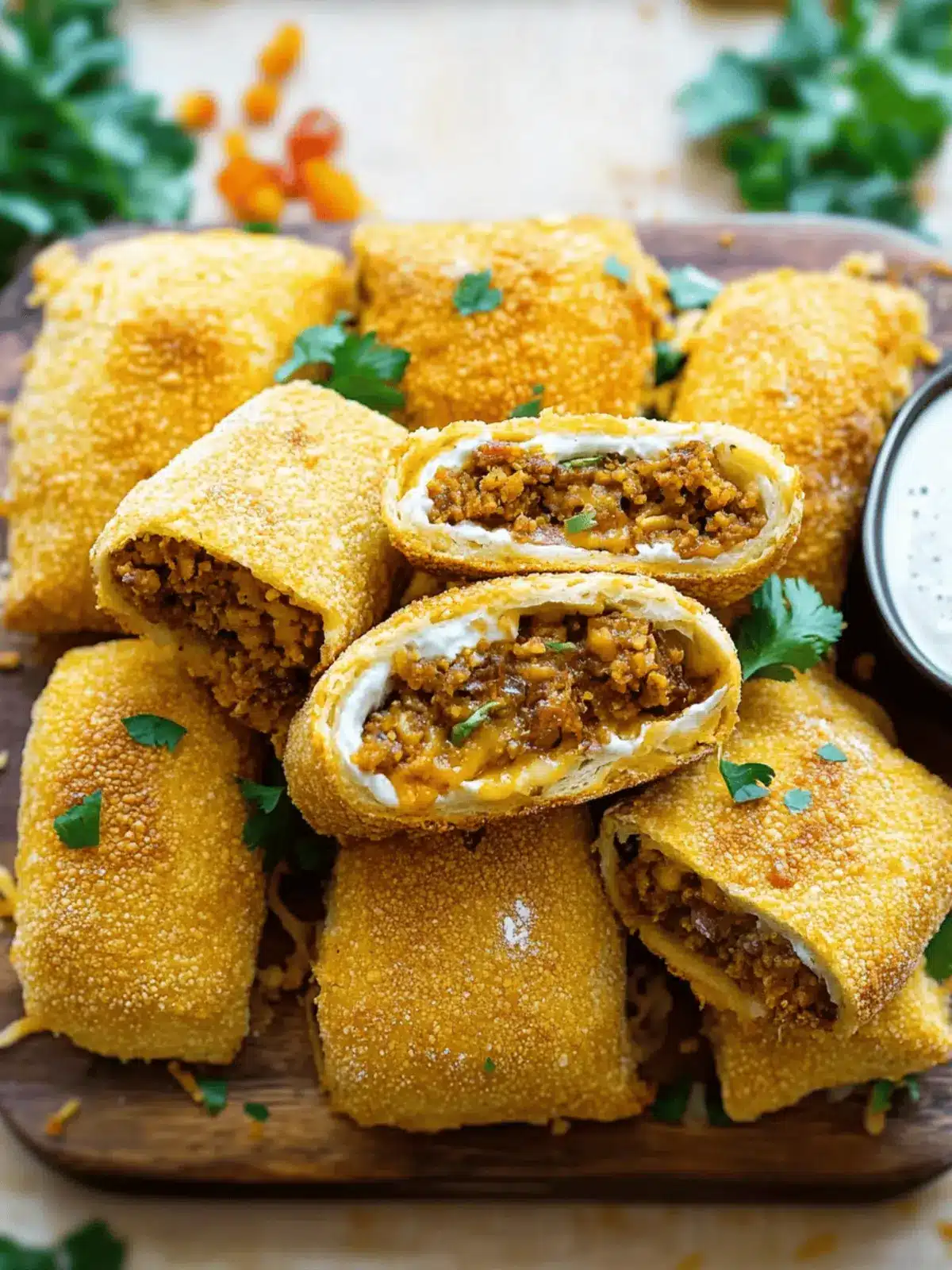 Crunchy Nachos Bread With Beef