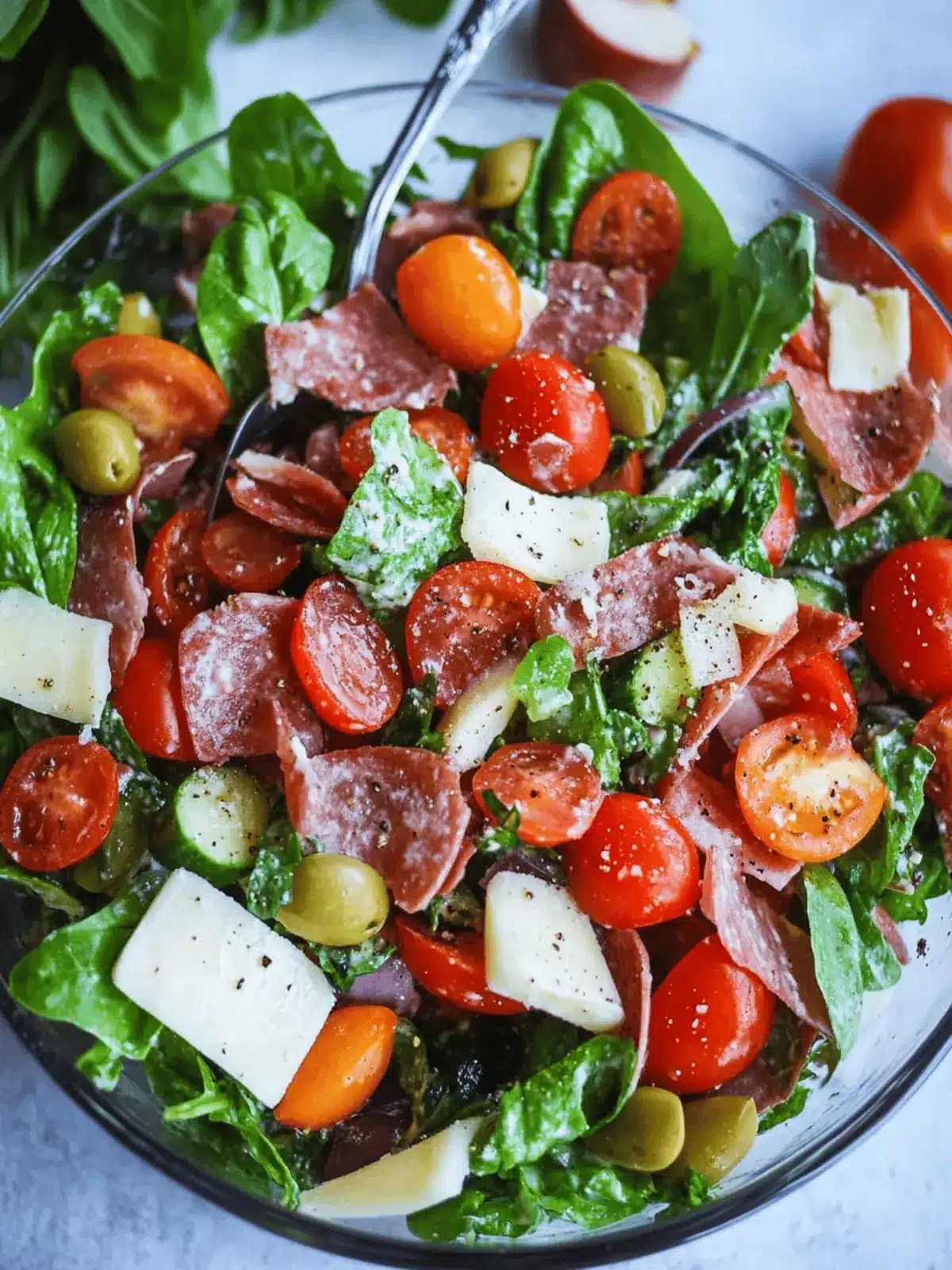 Grinder Salad
