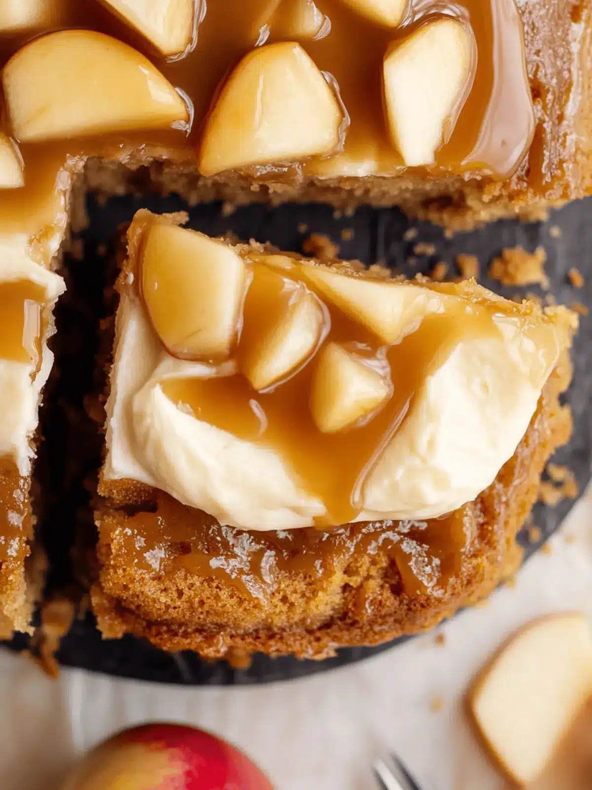 Caramel Apple Cake