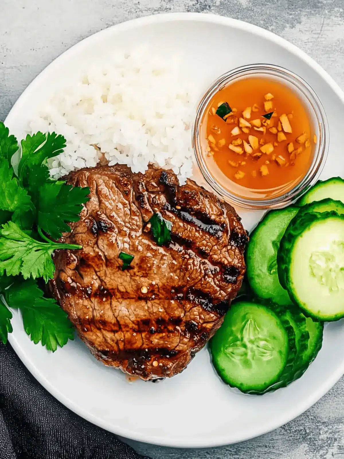 Vietnamese Pork Chops (Sườn Nướng)