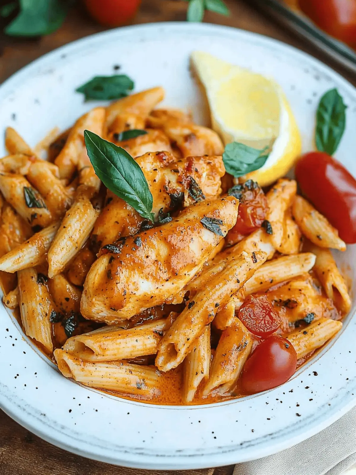 Dairy Free Marry Me Chicken