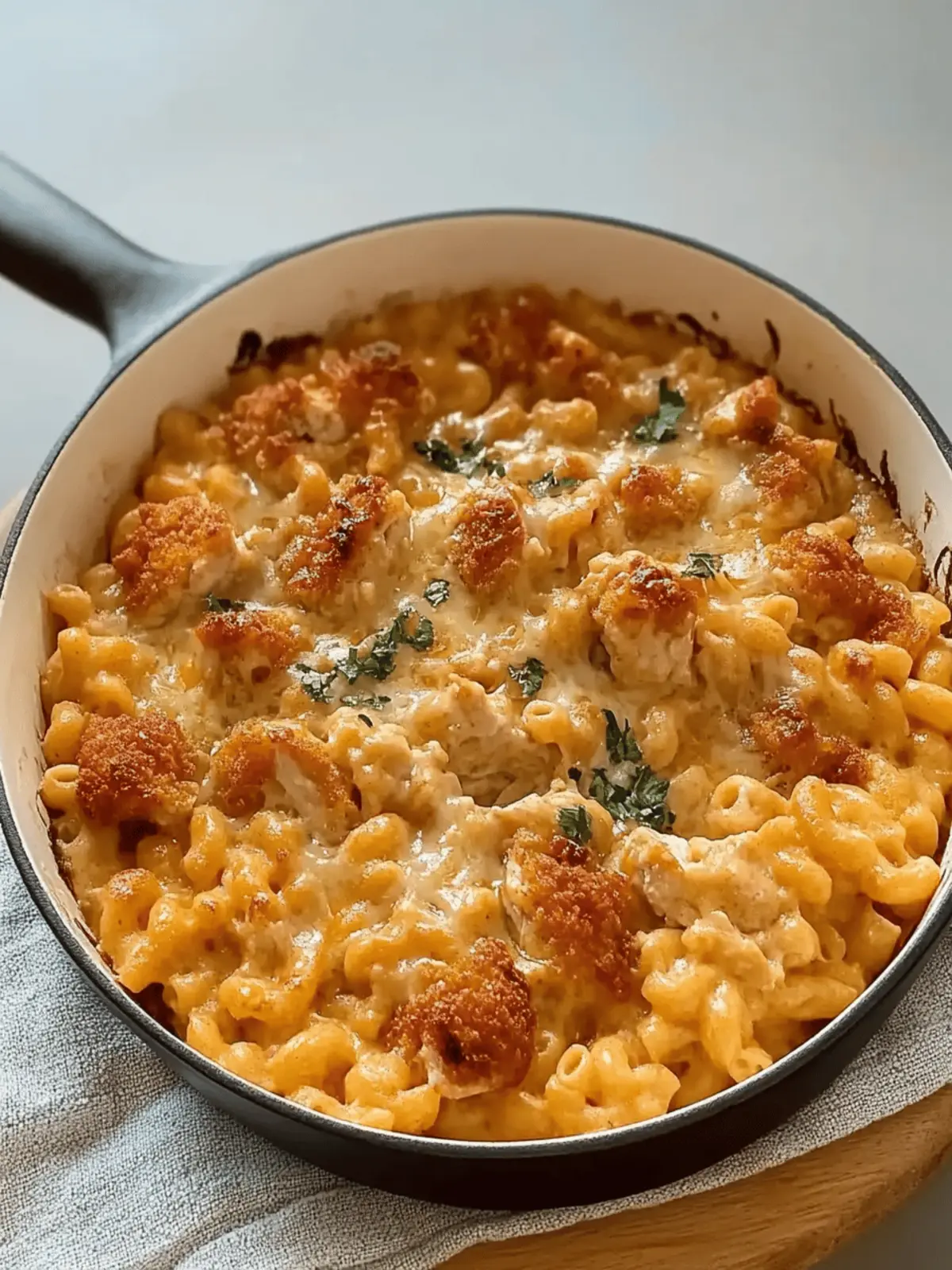 chicken mac and cheese