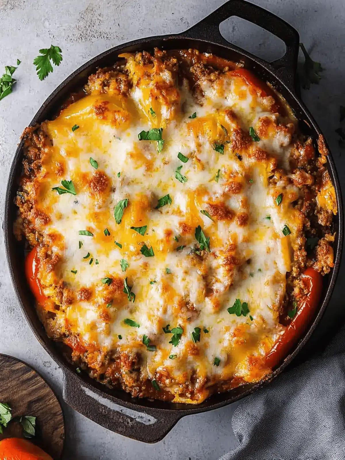Deconstructed Stuffed Peppers