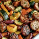 Sheet Pan Sausage & Veggies