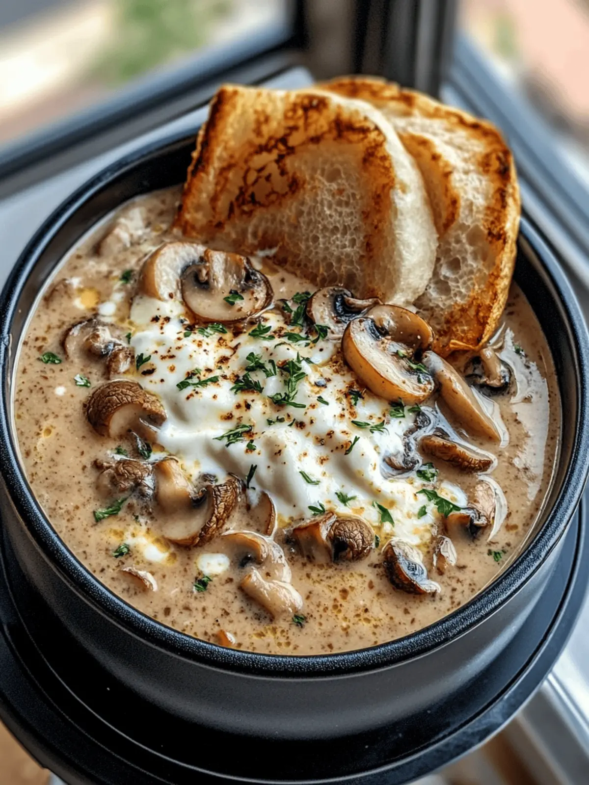 Creamy Mushroom Soup