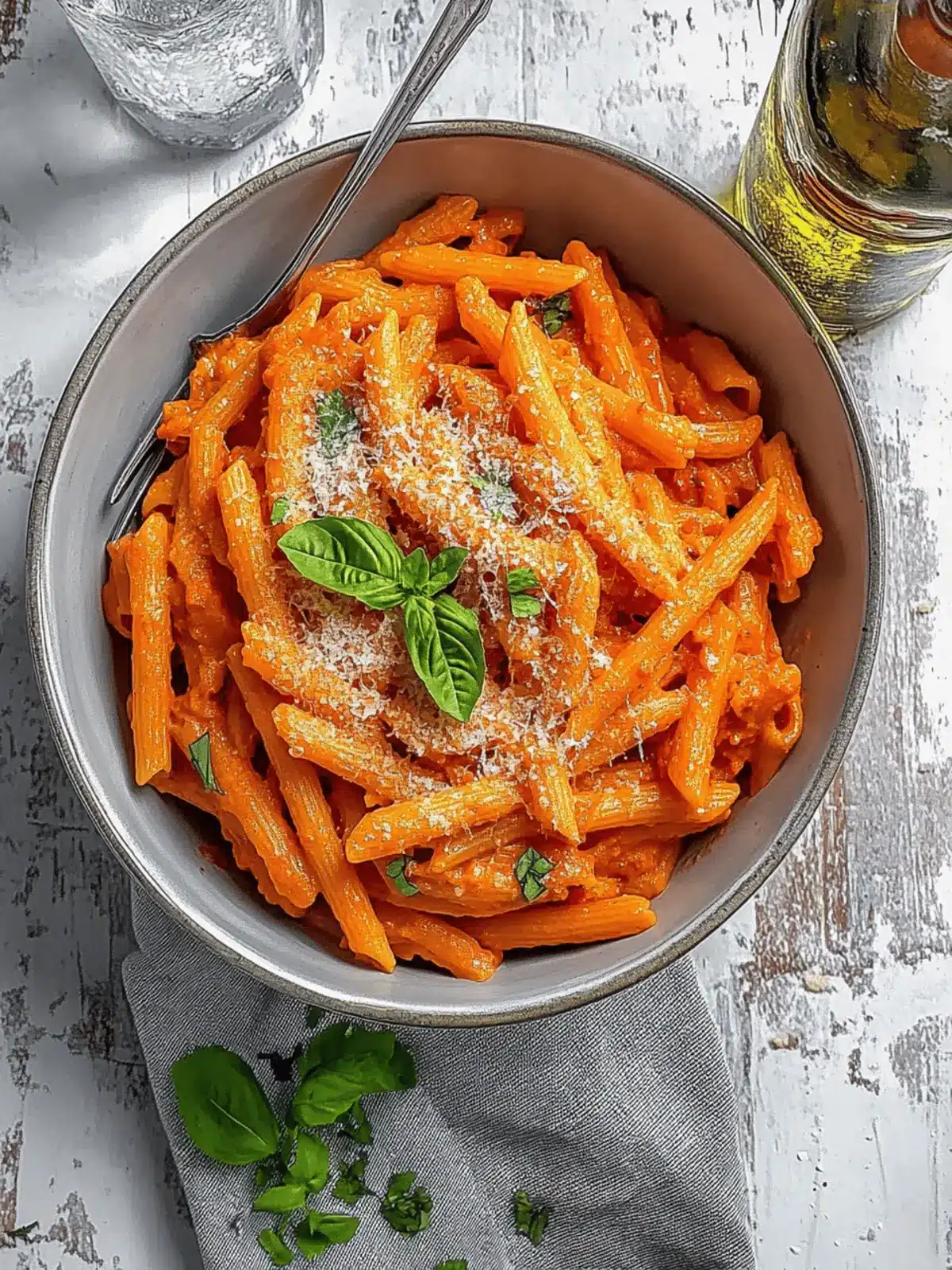 Gigi Hadid Pasta - The Viral Spicy Vodka Pasta