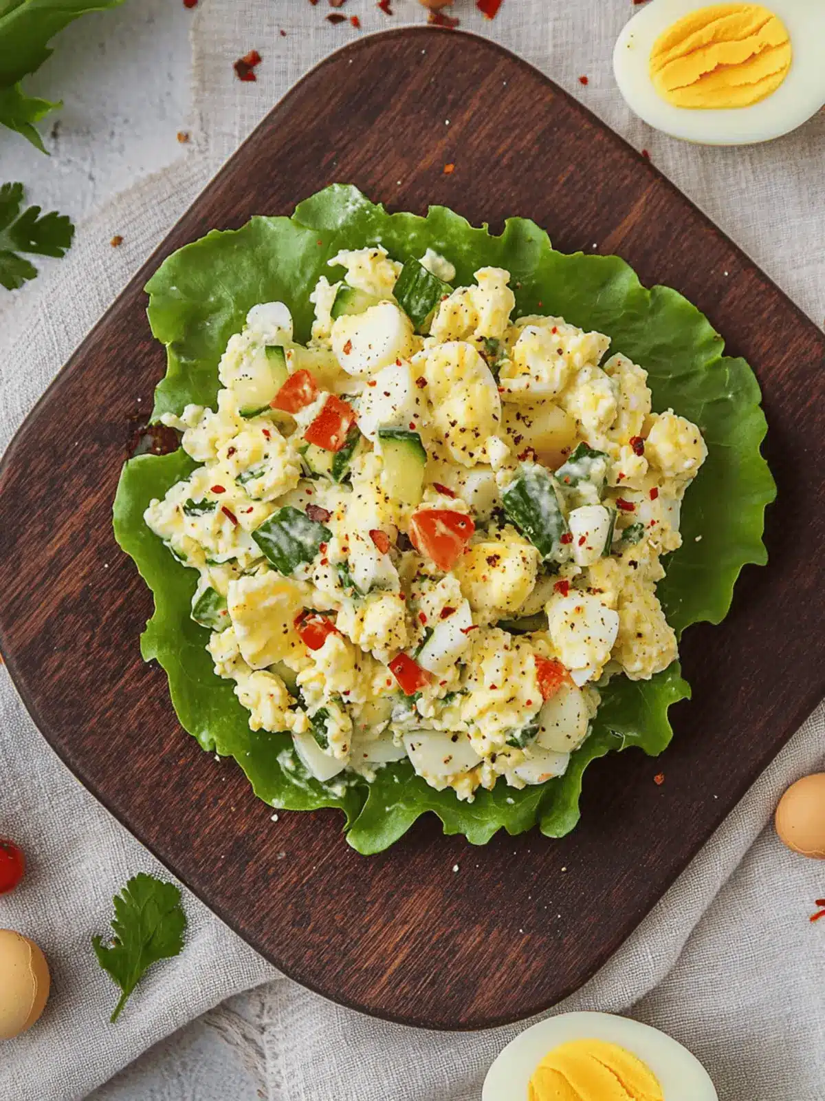 Cottage Cheese Egg Salad