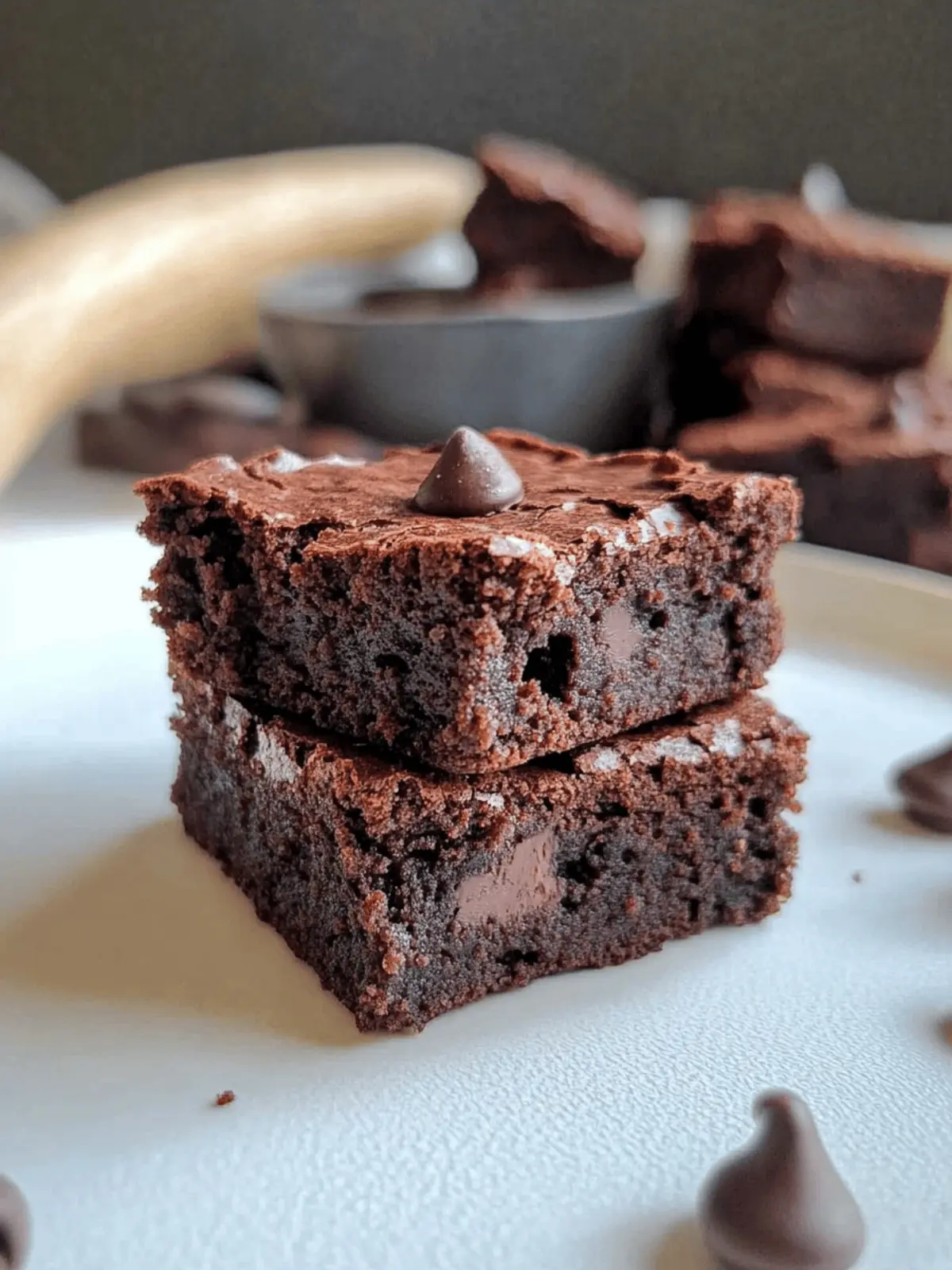Vegan and Gluten Free Sweet Potato Brownies