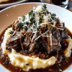 Short Rib Ragu with Parmesan Mashed Potatoes