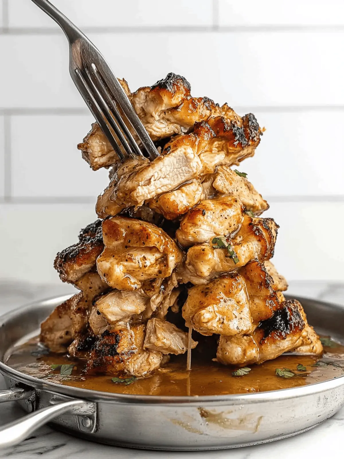 Greek Chicken Gyros