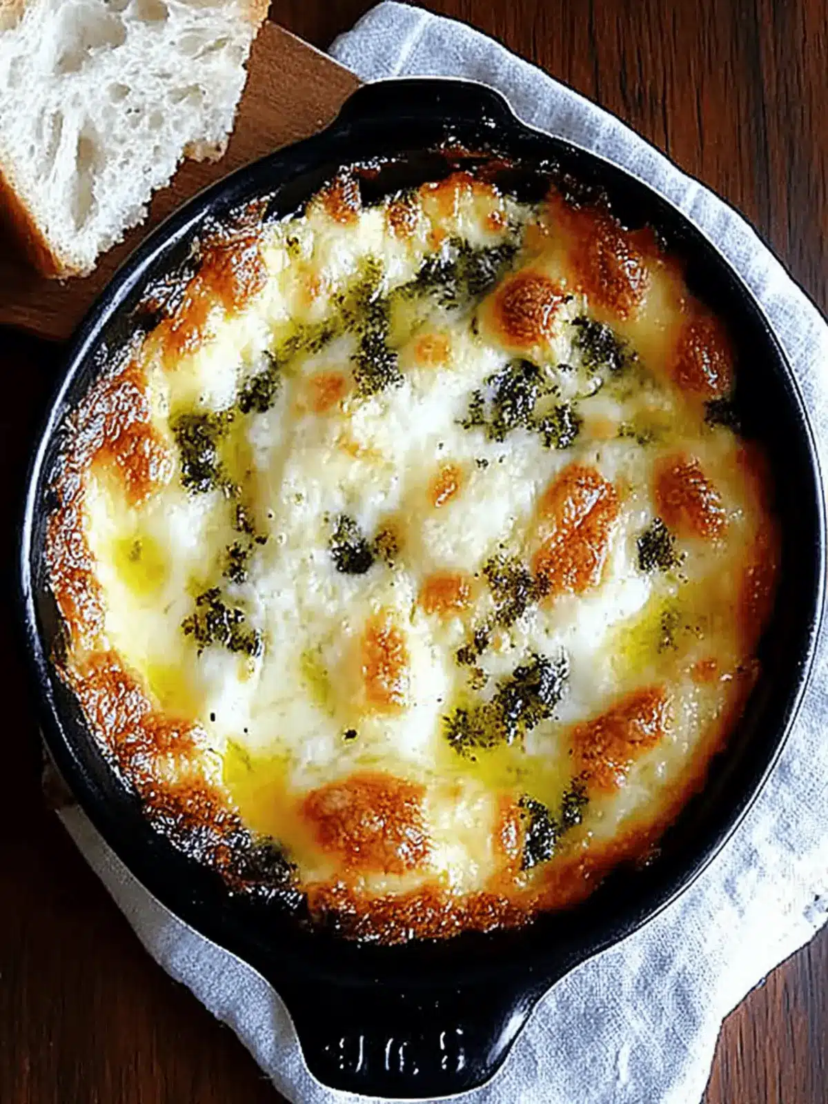 Baked Fontina