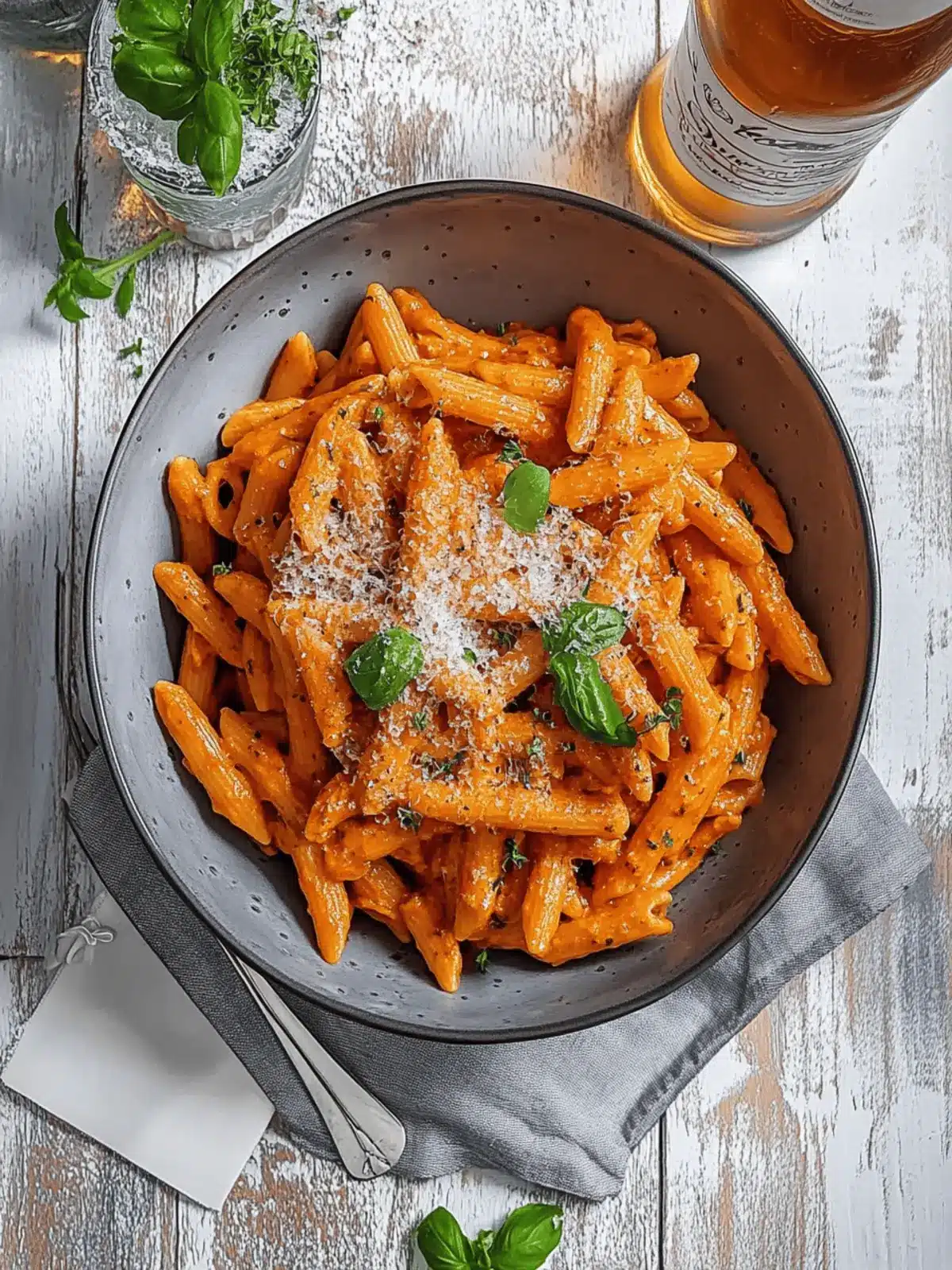 Gigi Hadid Pasta - The Viral Spicy Vodka Pasta