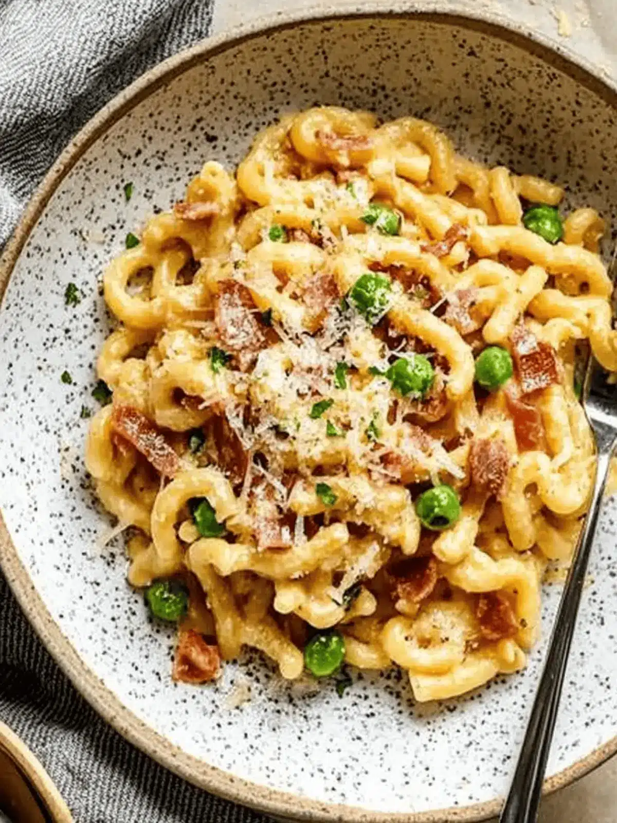 30 Minute Pasta Carbonara