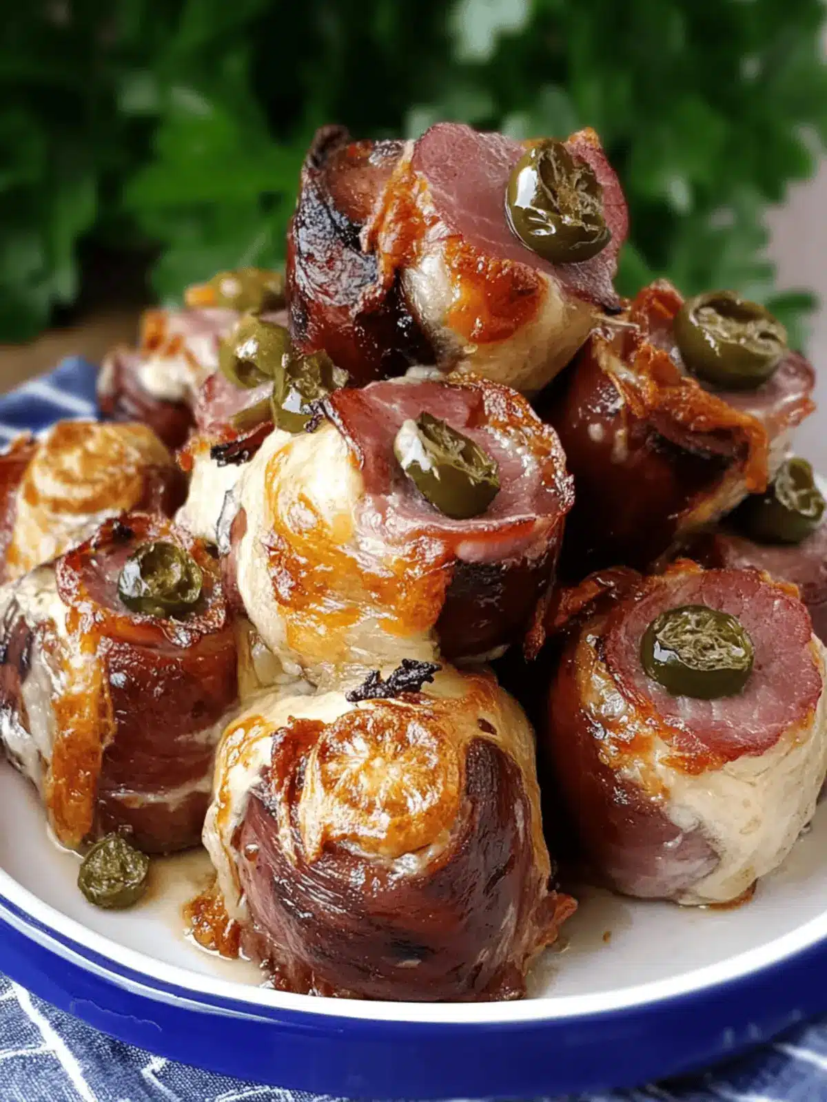 Pig Shots (Oven Baked)