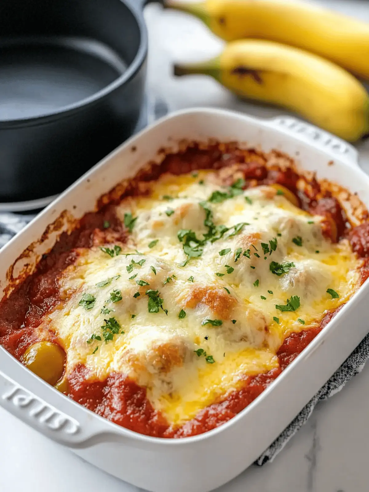 Spicy Stuffed Banana Peppers Casserole