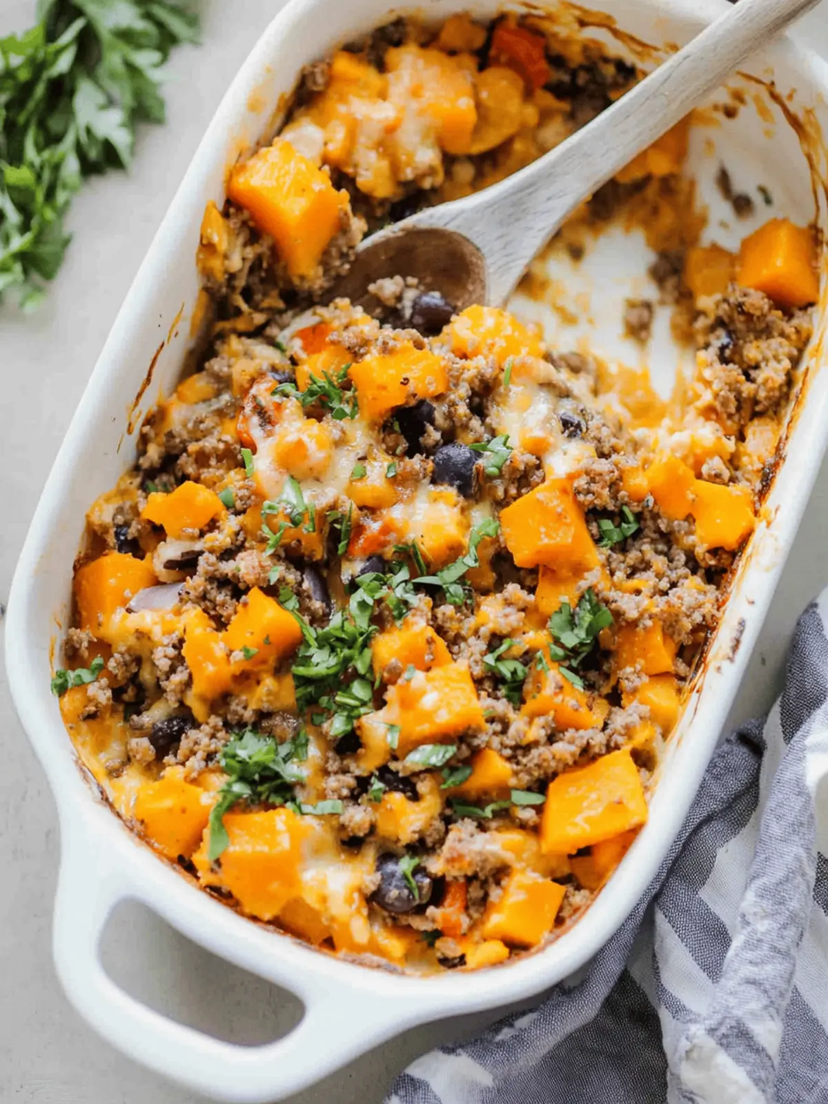 Butternut Squash Casserole