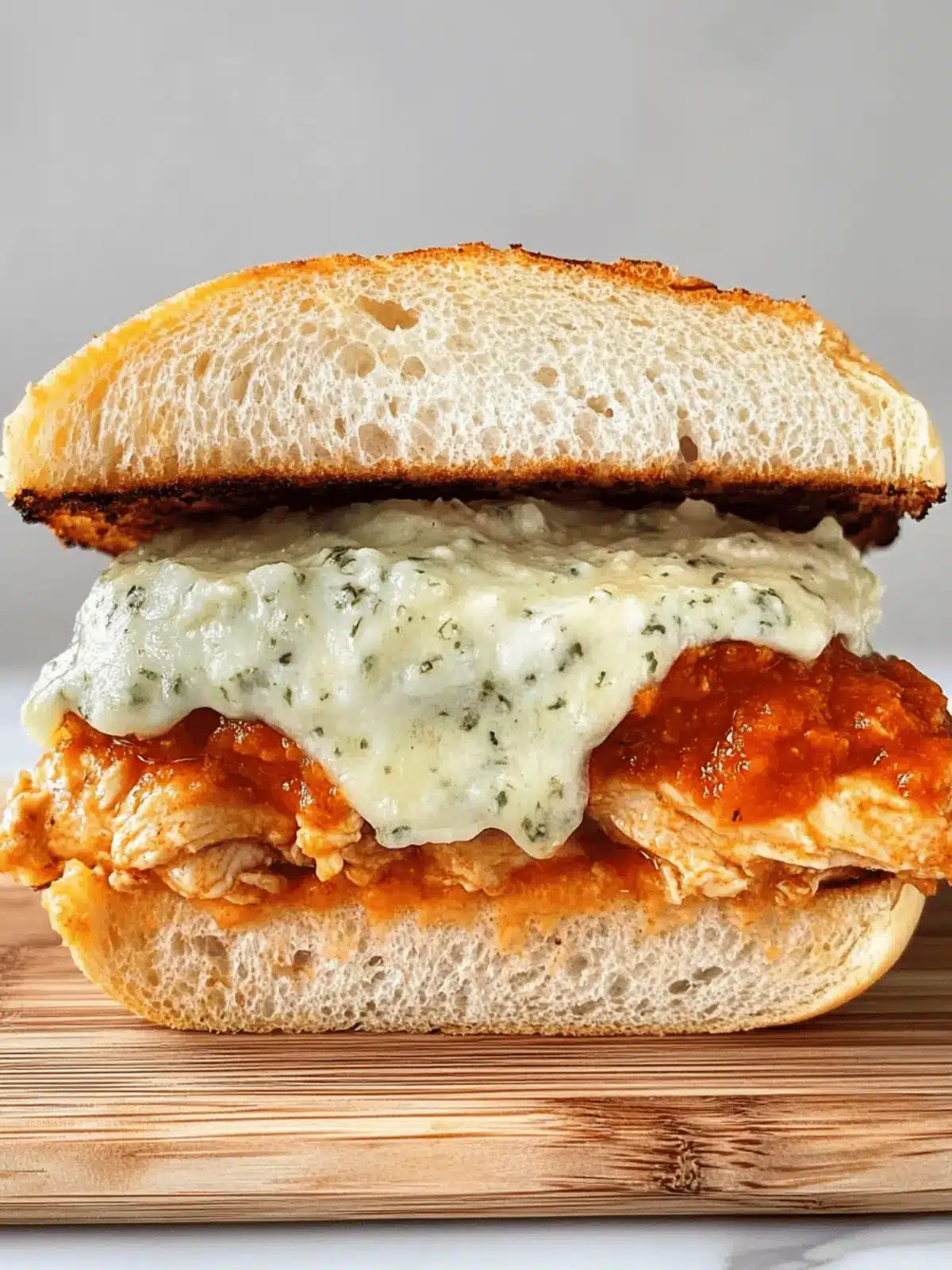 Chicken Parmesan Sandwich