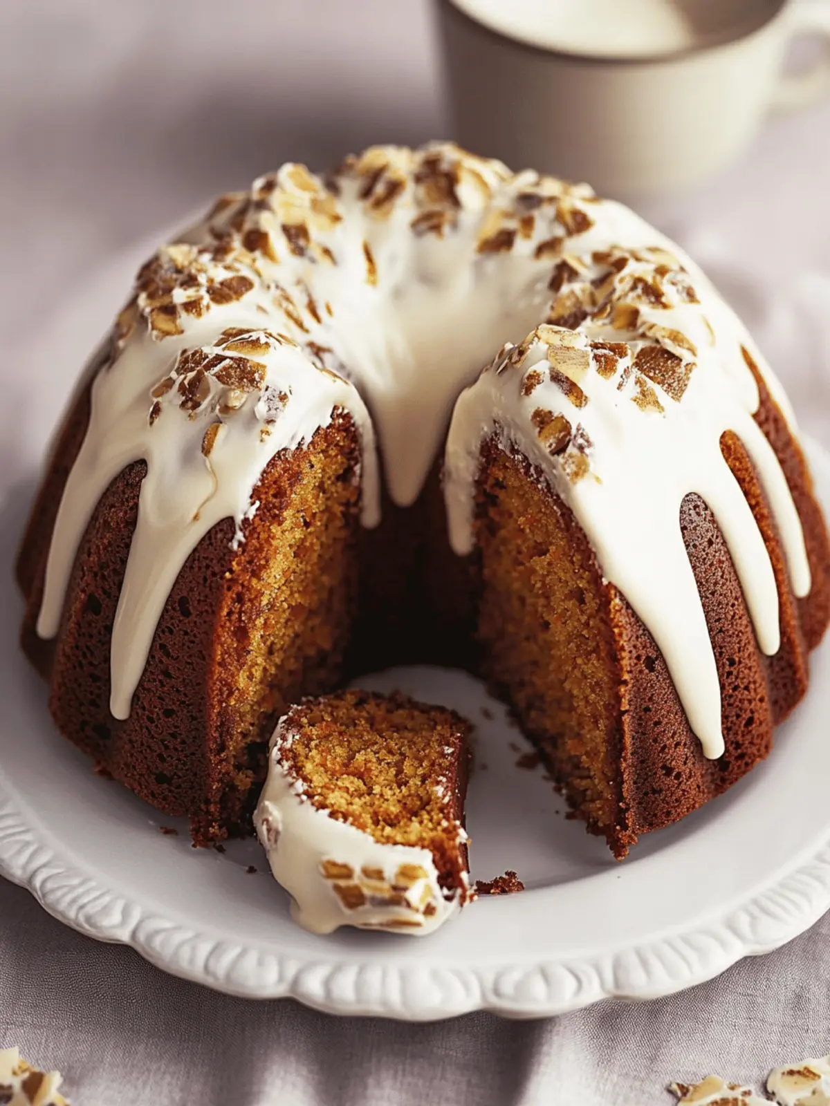 Carrot Bundt Cake