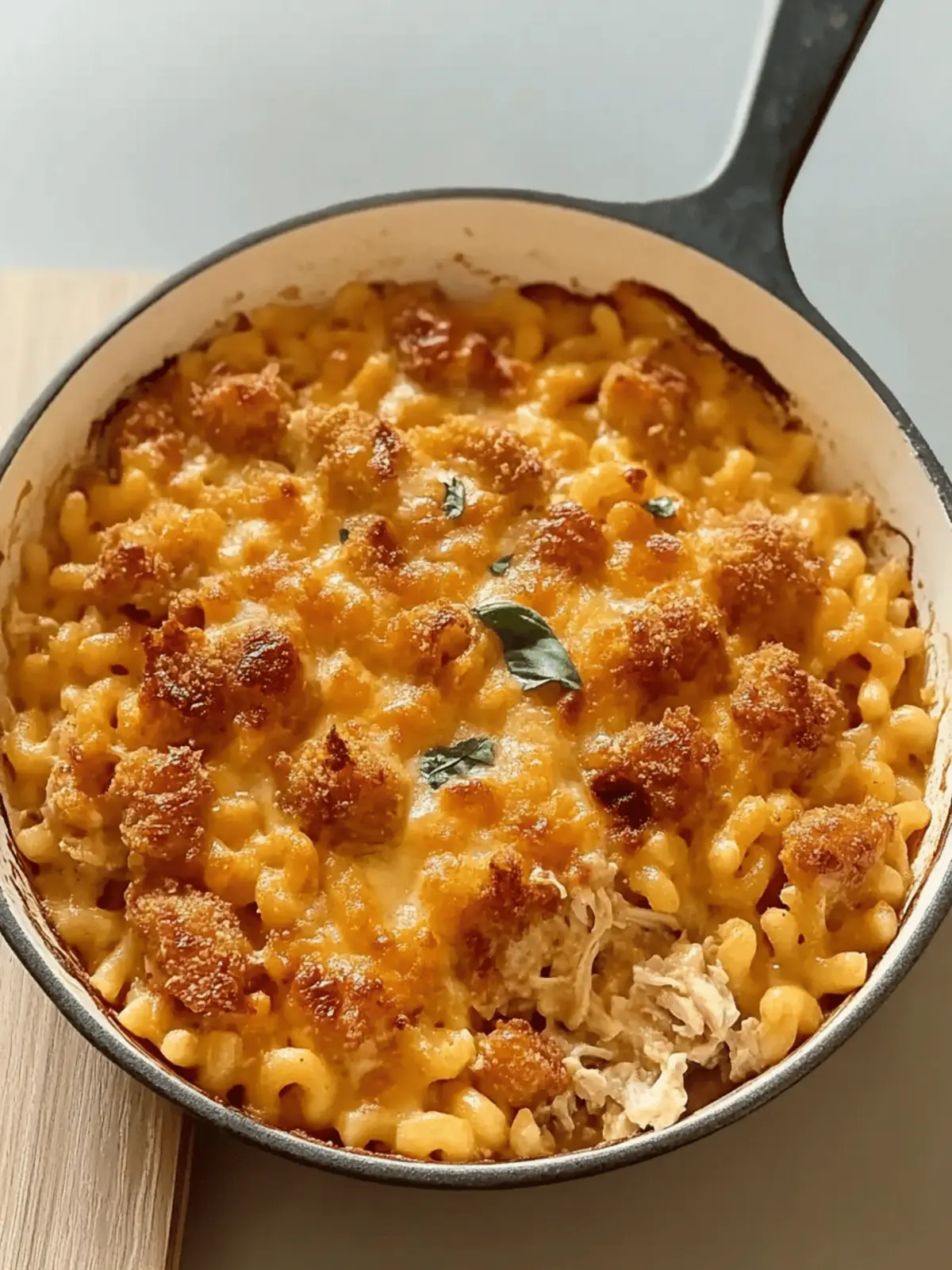 chicken mac and cheese