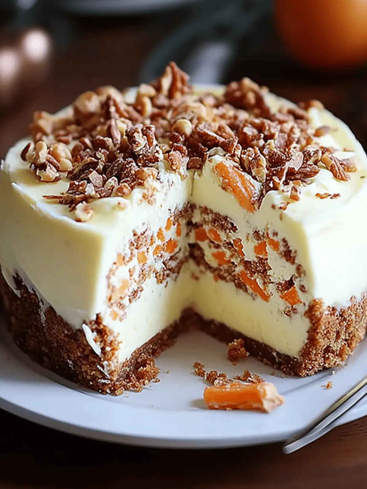 Carrot Cake Cheesecake