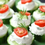 Dilly Cucumber Bites