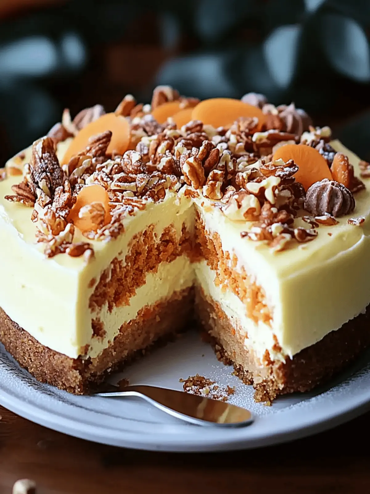 Carrot Cake Cheesecake