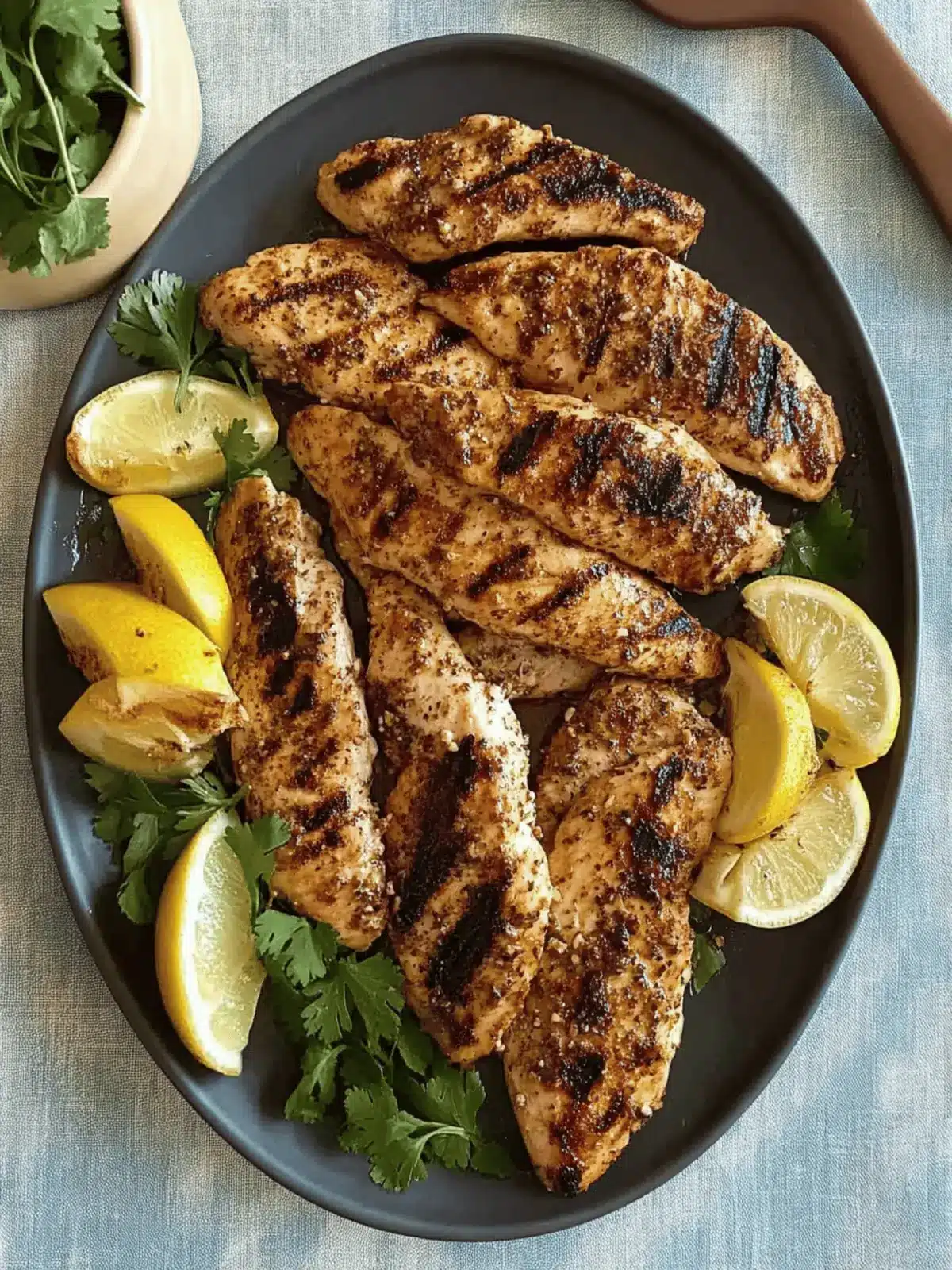 Yogurt Marinated Chicken