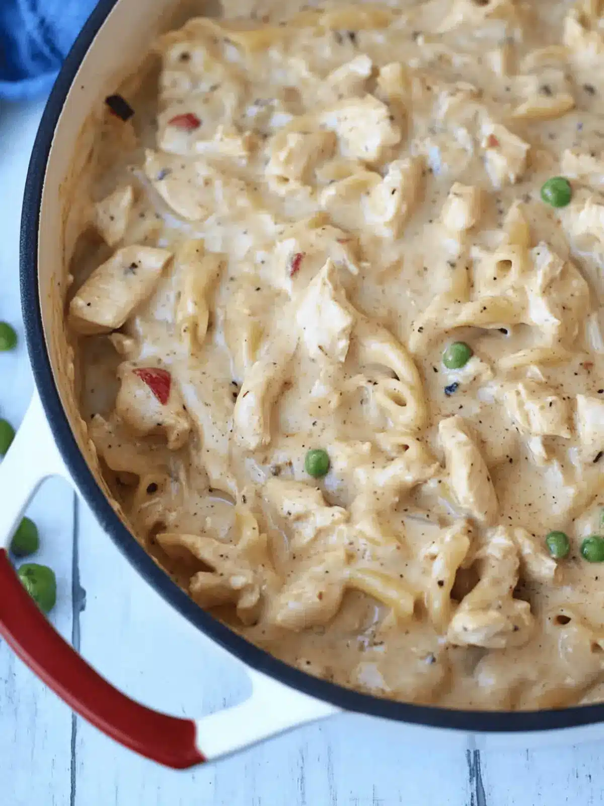 Creamy Chicken Pasta