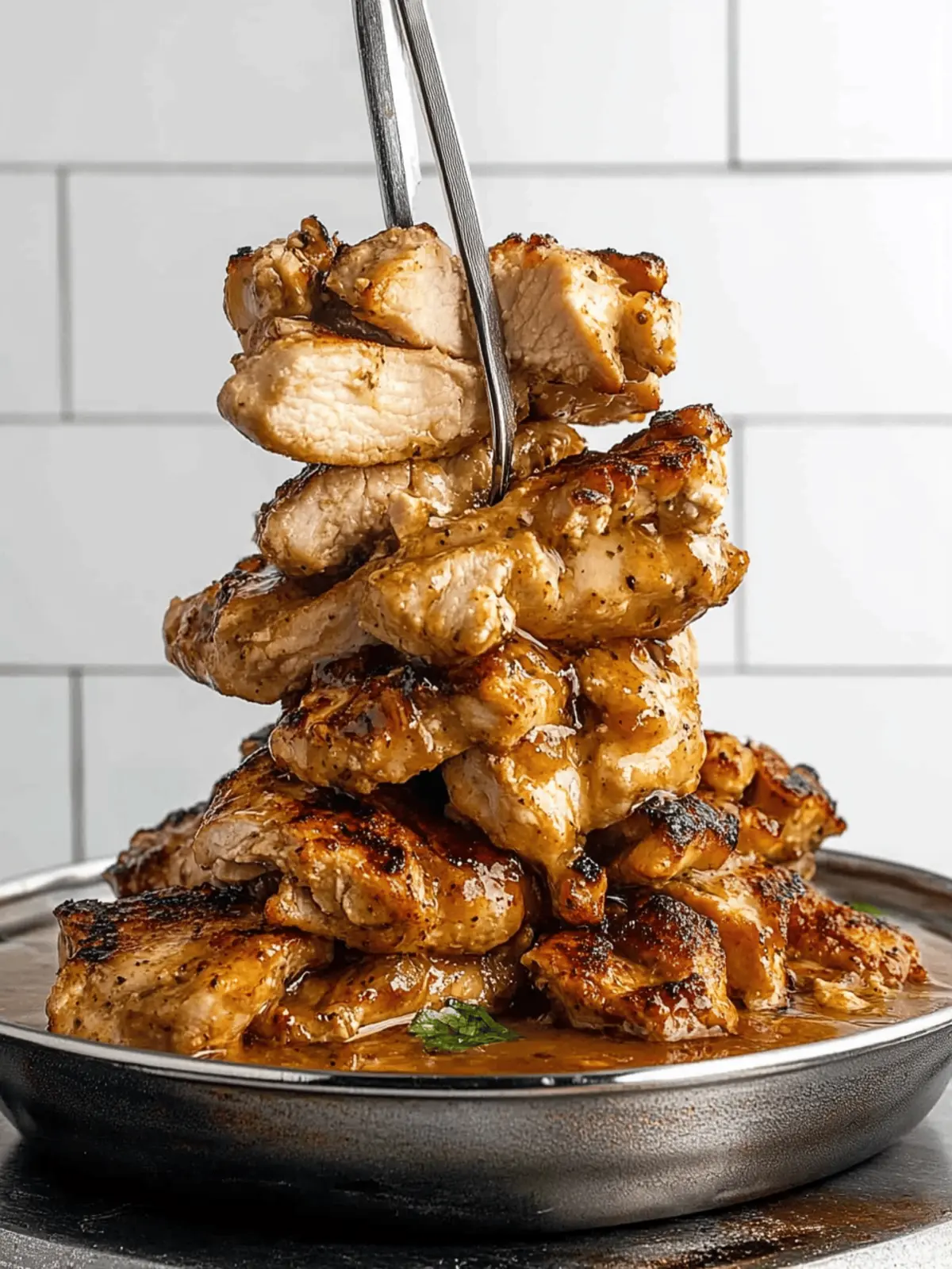 Greek Chicken Gyros
