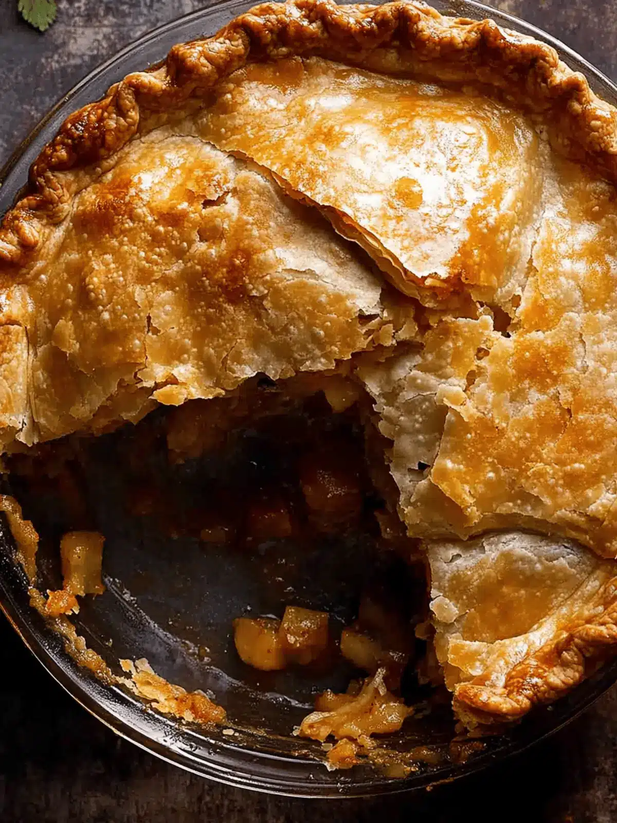 Vegetable Samosa Pie