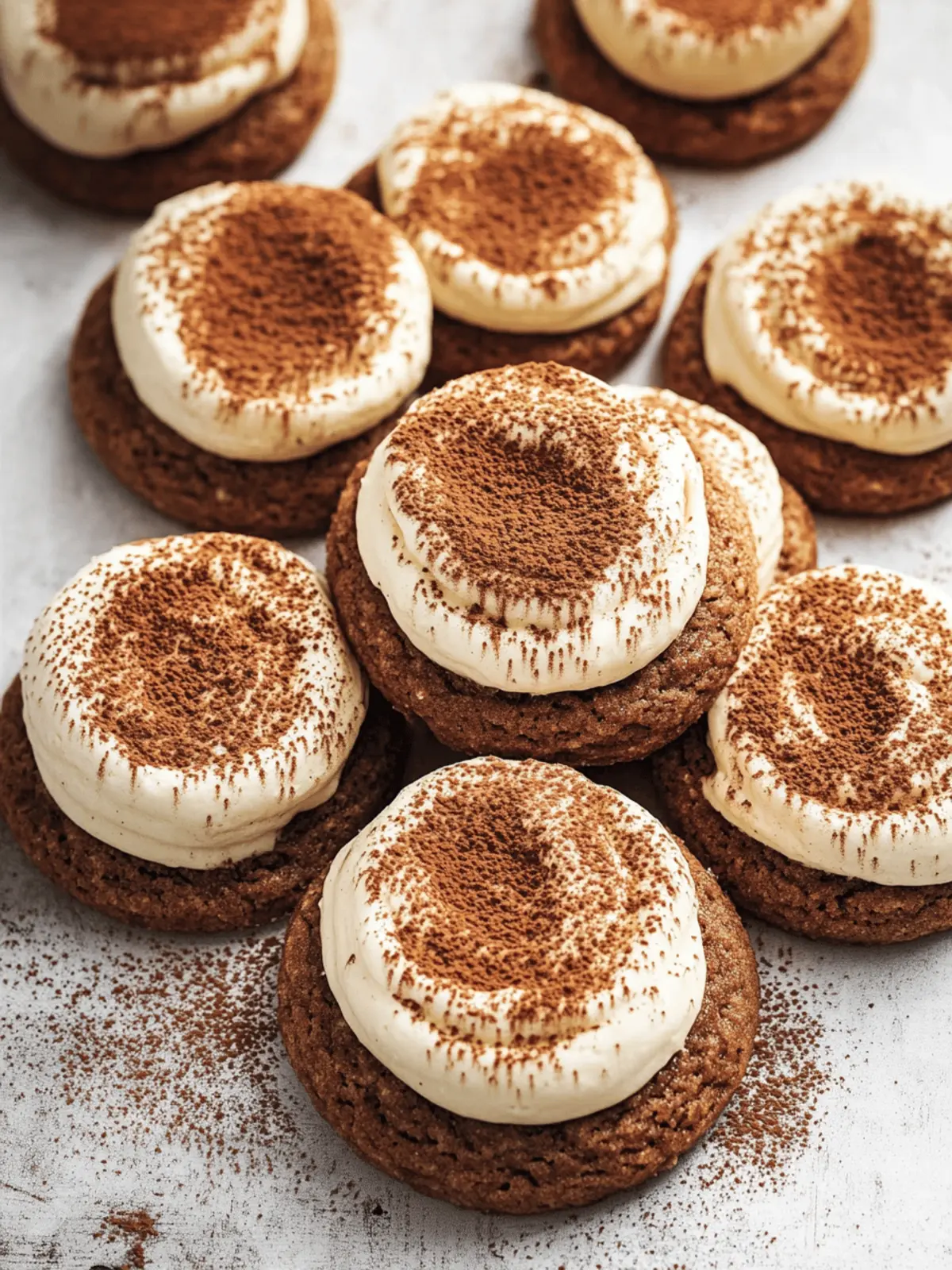 Tiramisu Cookies