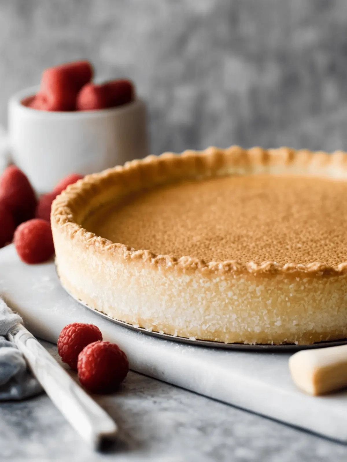 Classic Sweet Tart Pastry