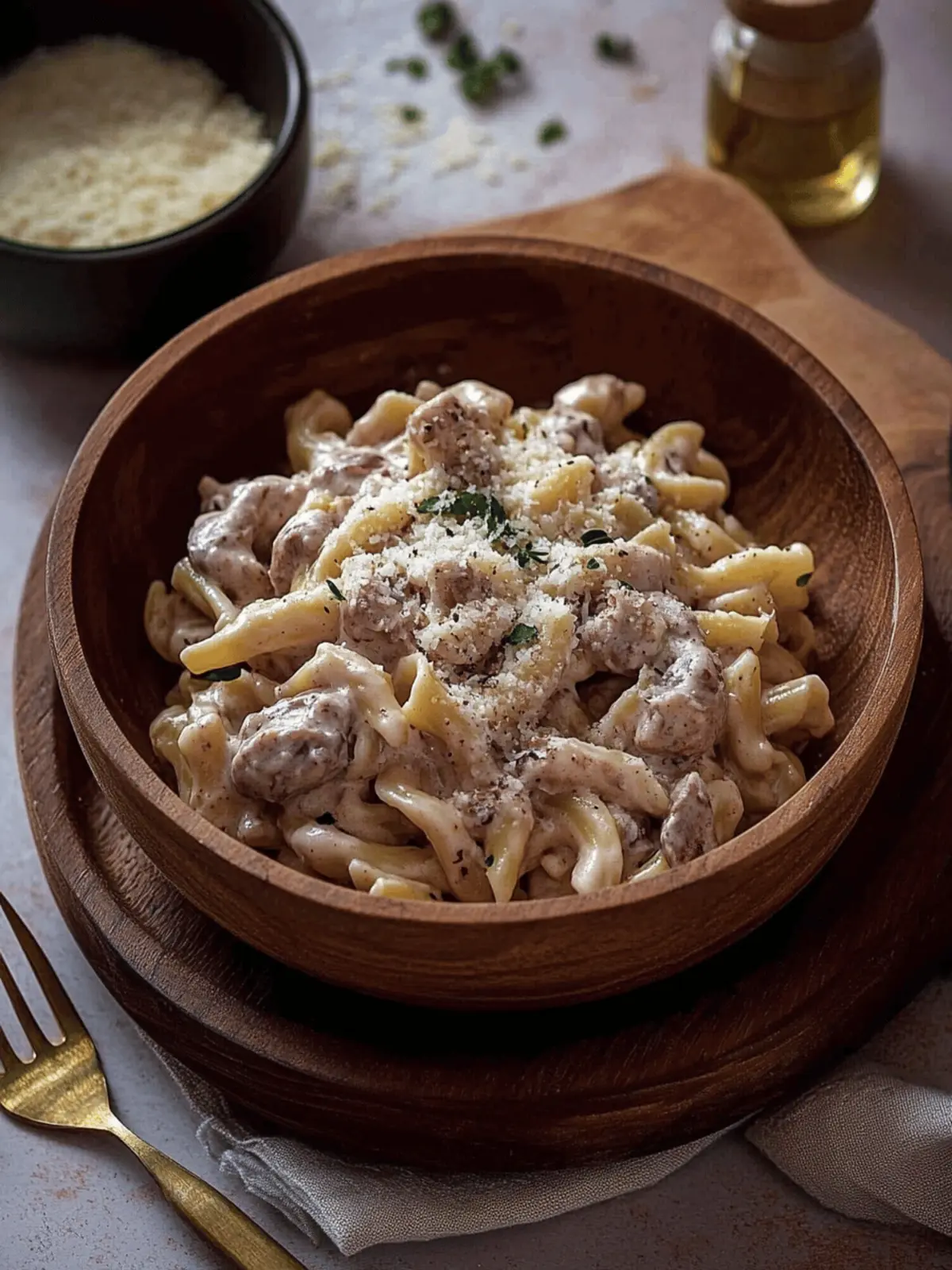 Pasta alla Cenere