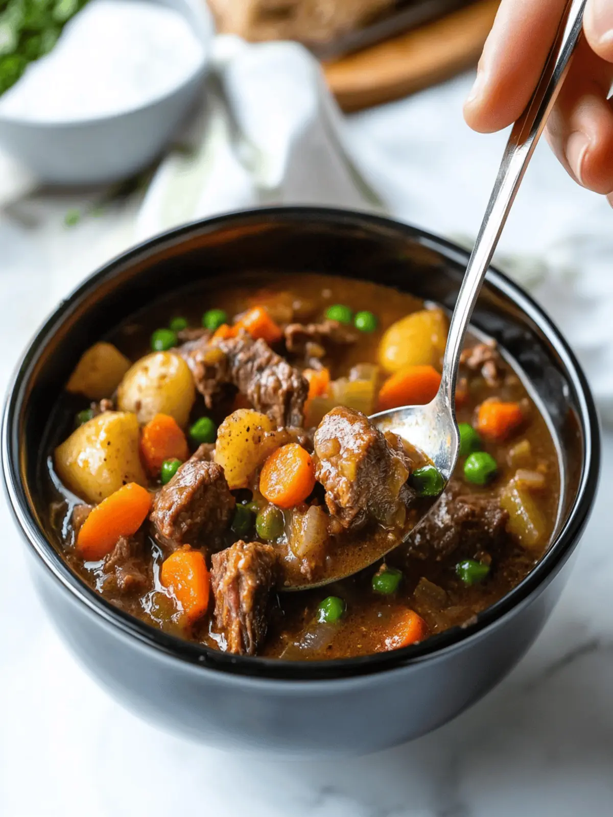Crockpot Beef Stew