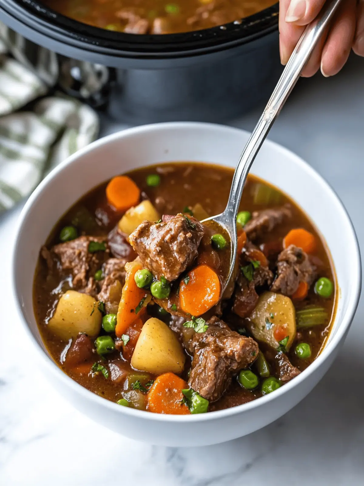 Crockpot Beef Stew