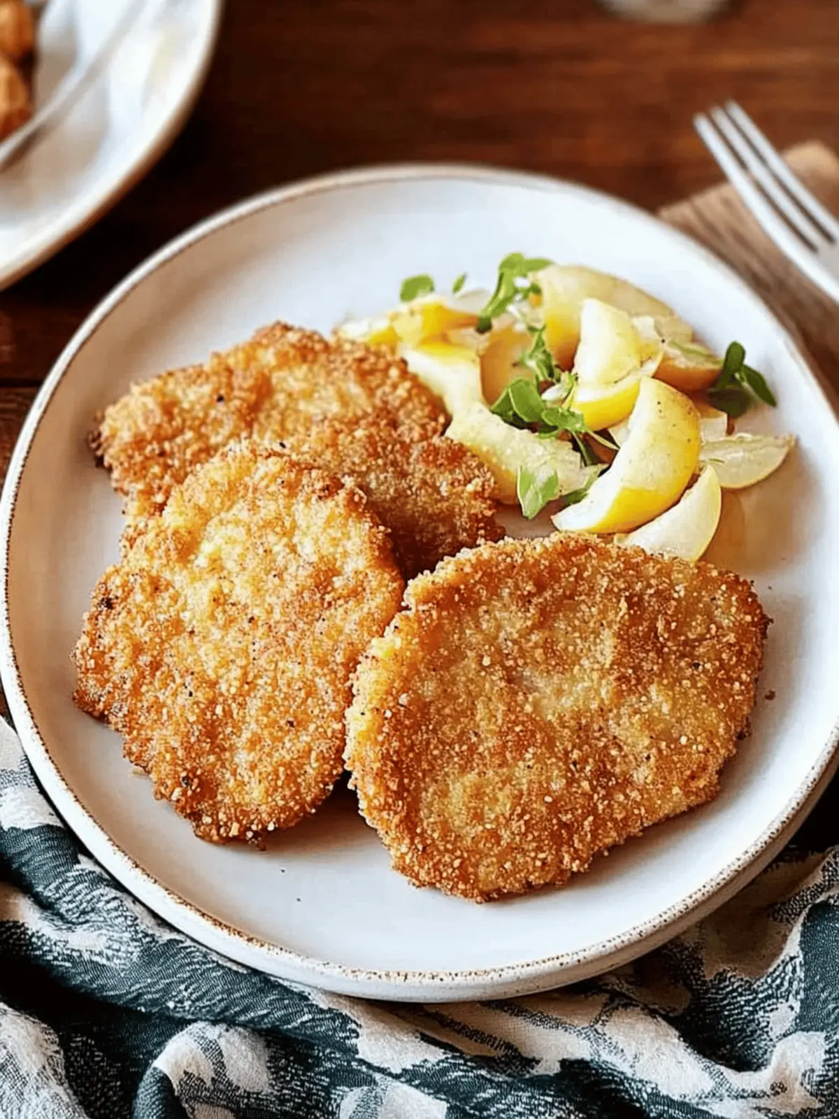 Fried Breaded Pork Tenderloin