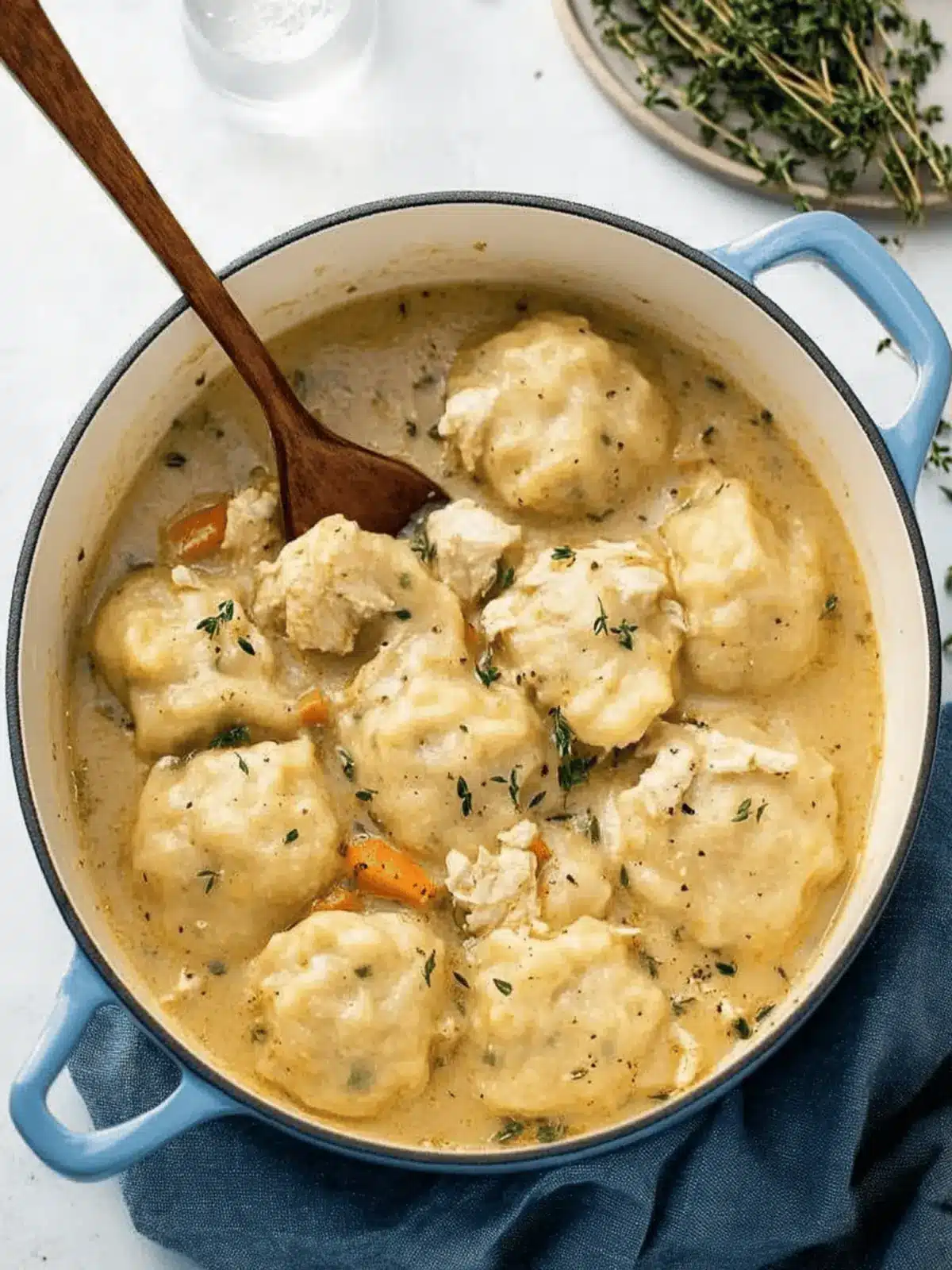 Chicken and Dumplings