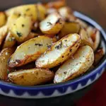 Lemon Roasted Fingerling Potatoes