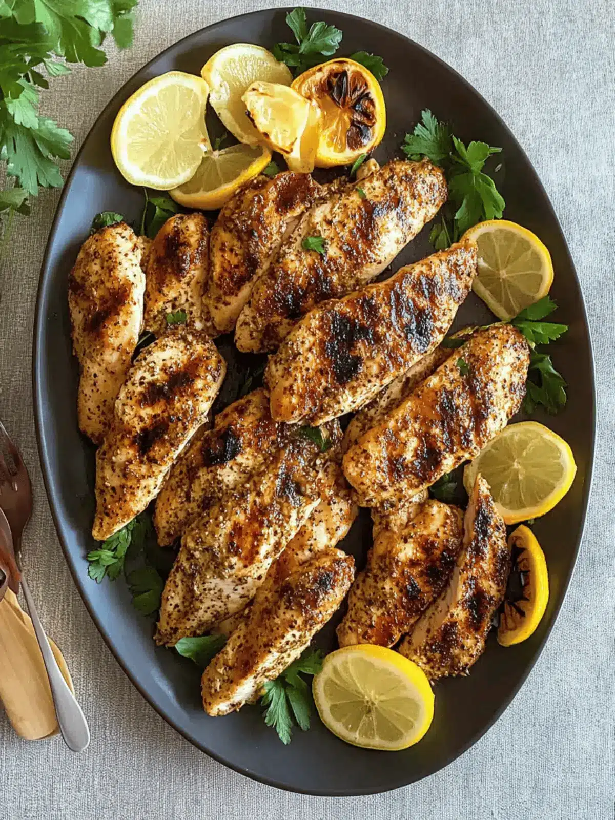 Yogurt Marinated Chicken