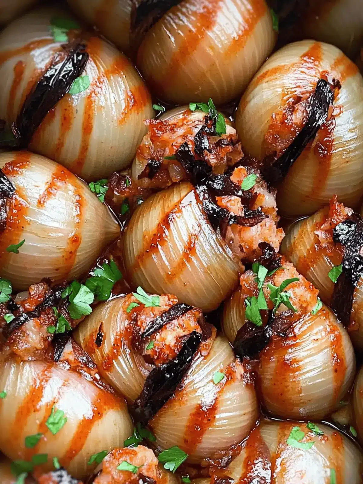 Stuffed Onions (Onion Dolma)