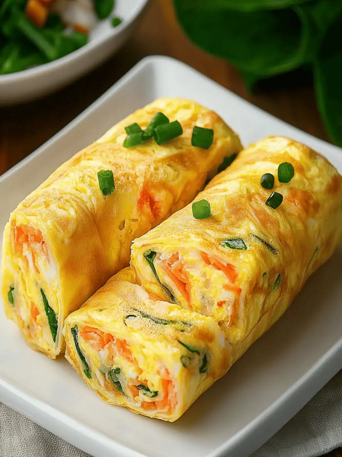 Gyeran Mari (Korean Rolled Omelette)