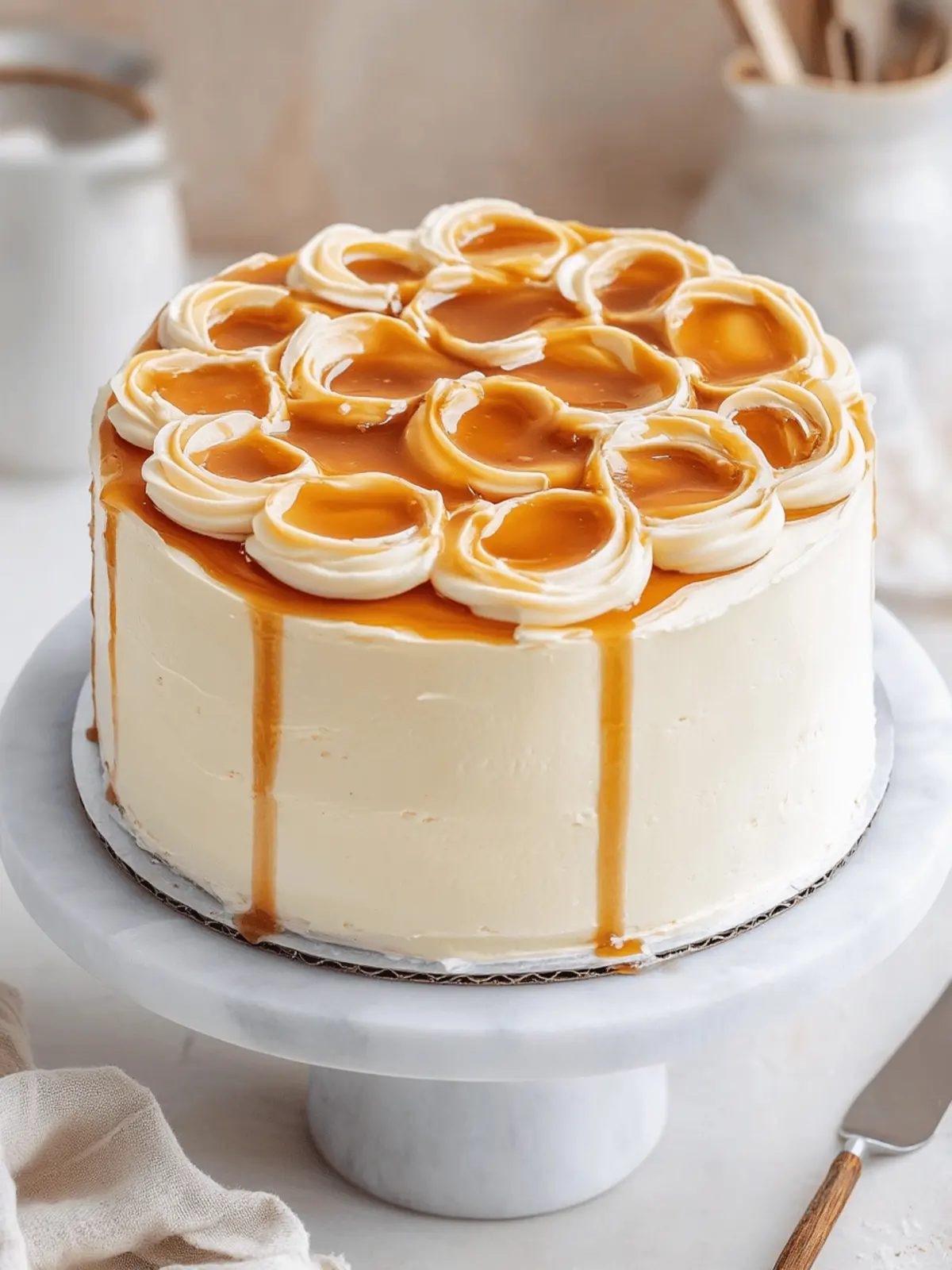 Salted Caramel Cake