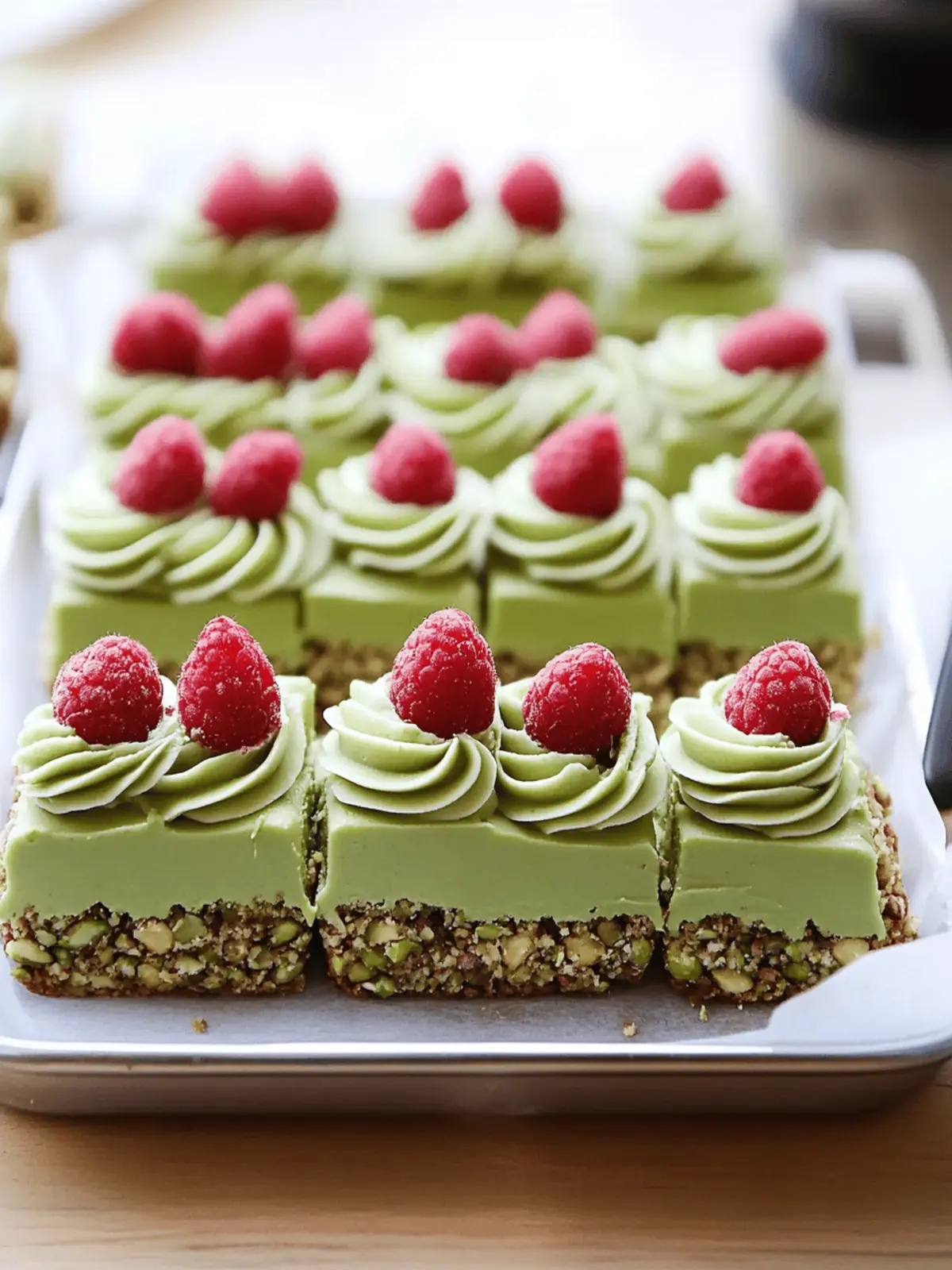Easy Pistachio Desserts (No Bake)