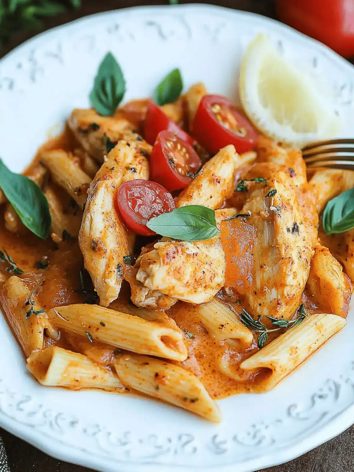 Dairy Free Marry Me Chicken