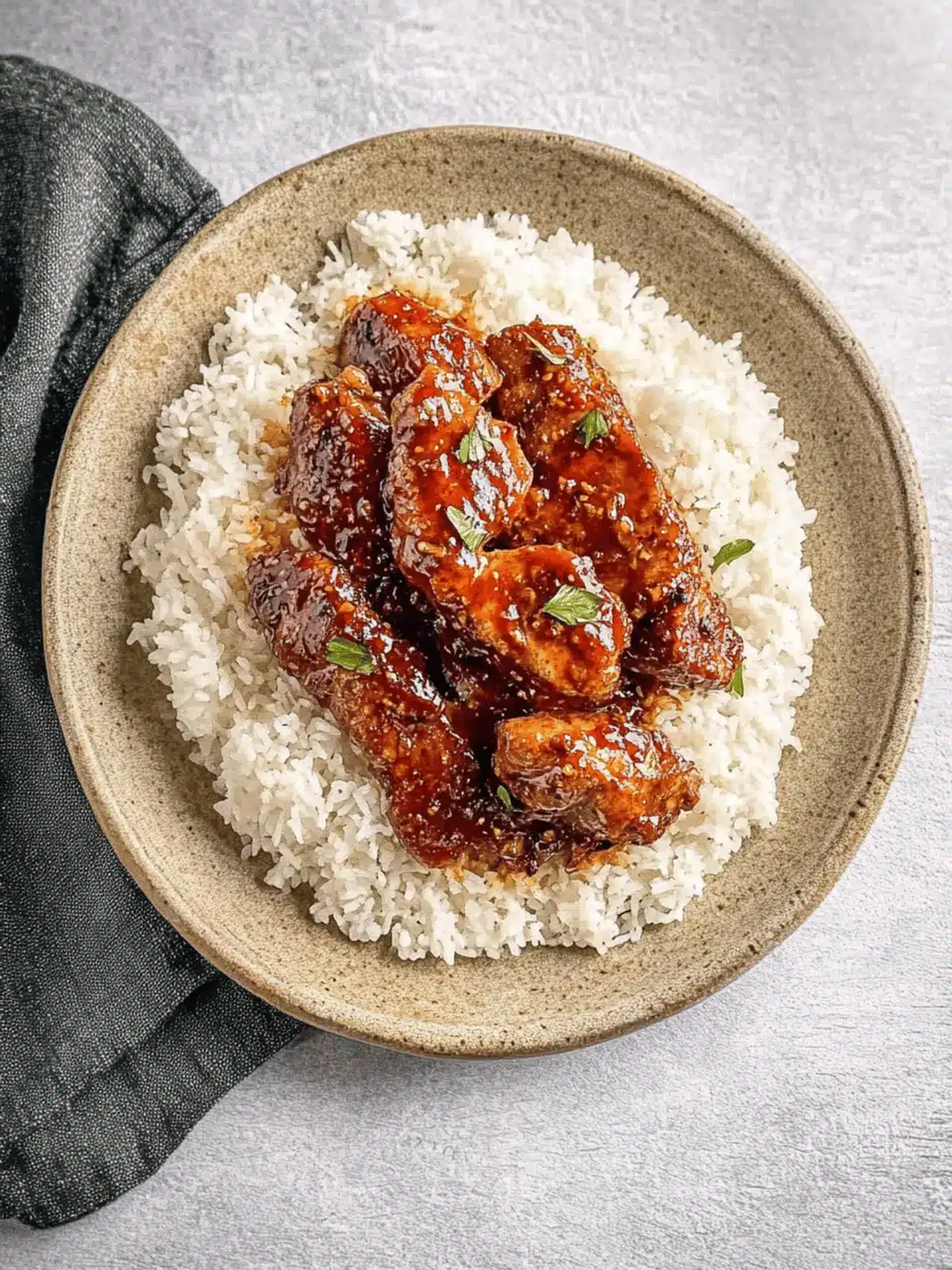Sweet and Spicy Pork Tenderloin