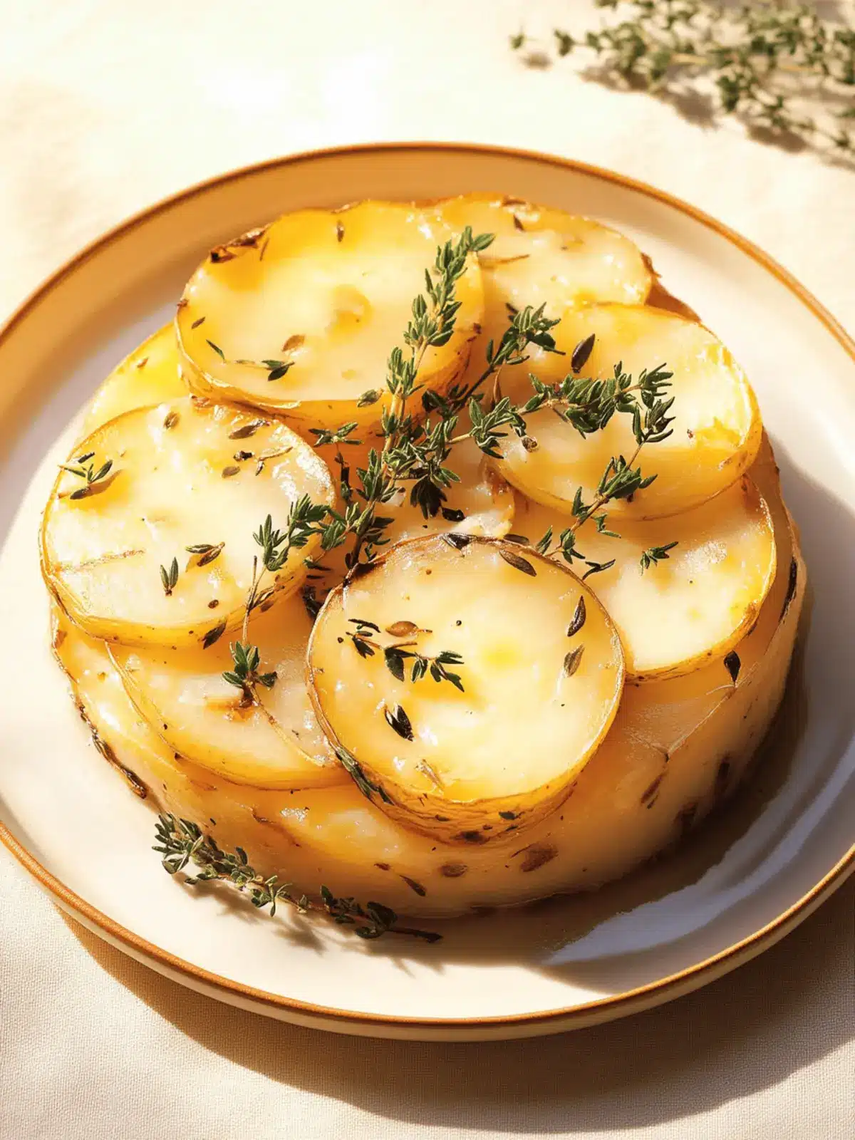 Pommes Anna – French Melted Potatoes