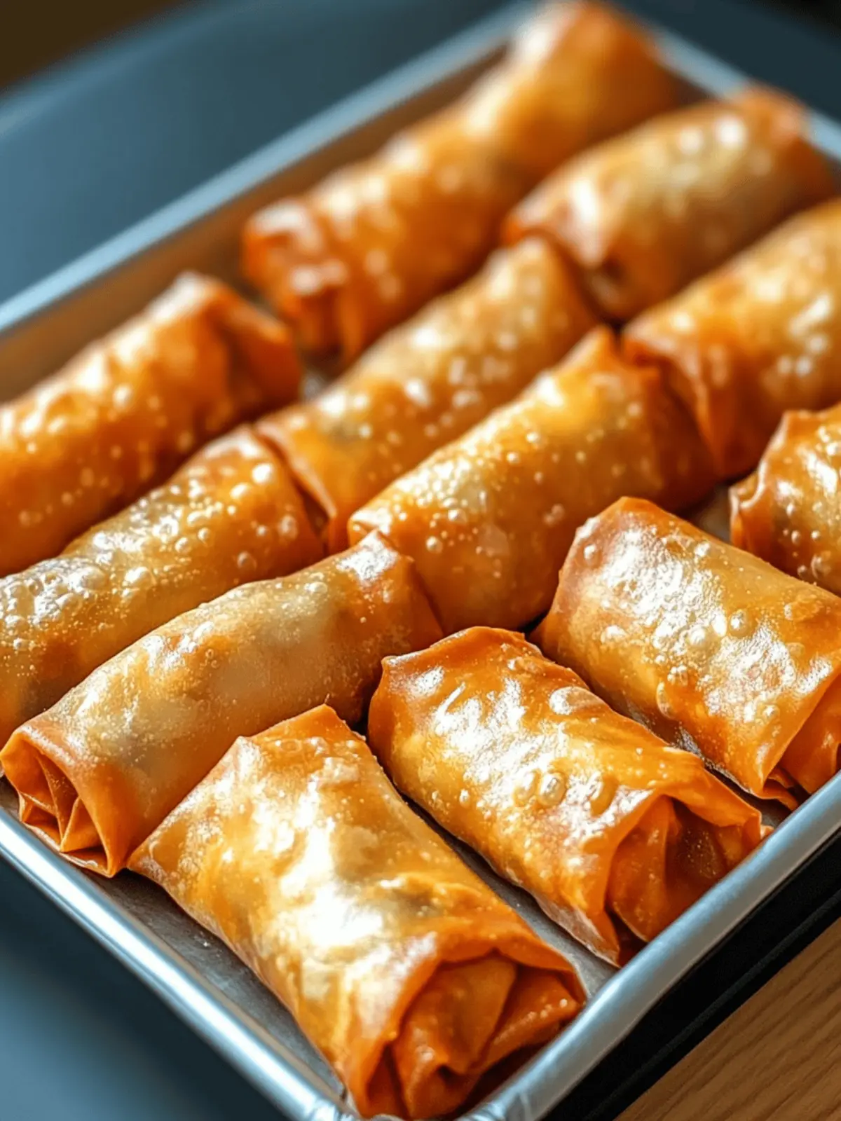 Classic Chinese Egg Rolls