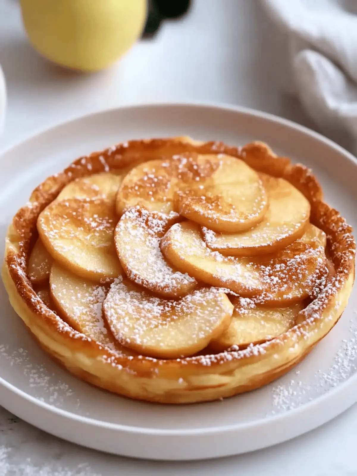 Tasty German Apple Pancakes