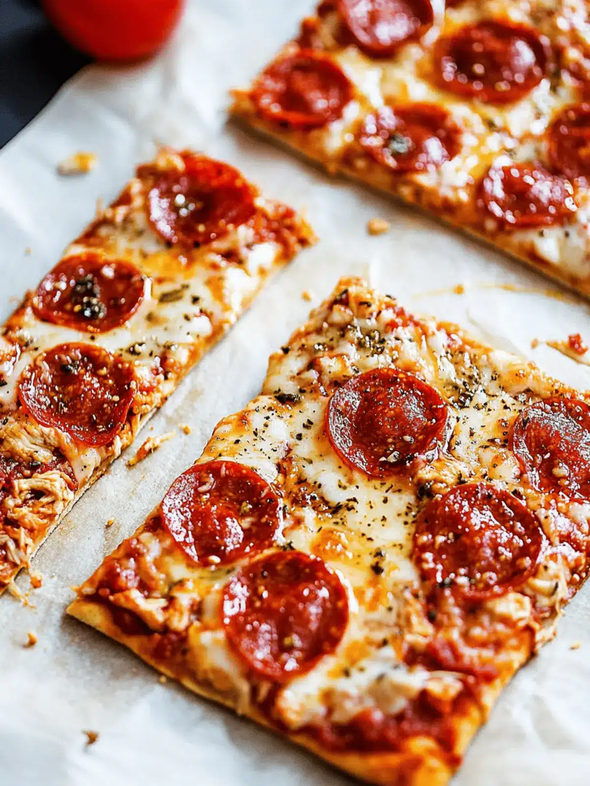Chicken Crust Pizza
